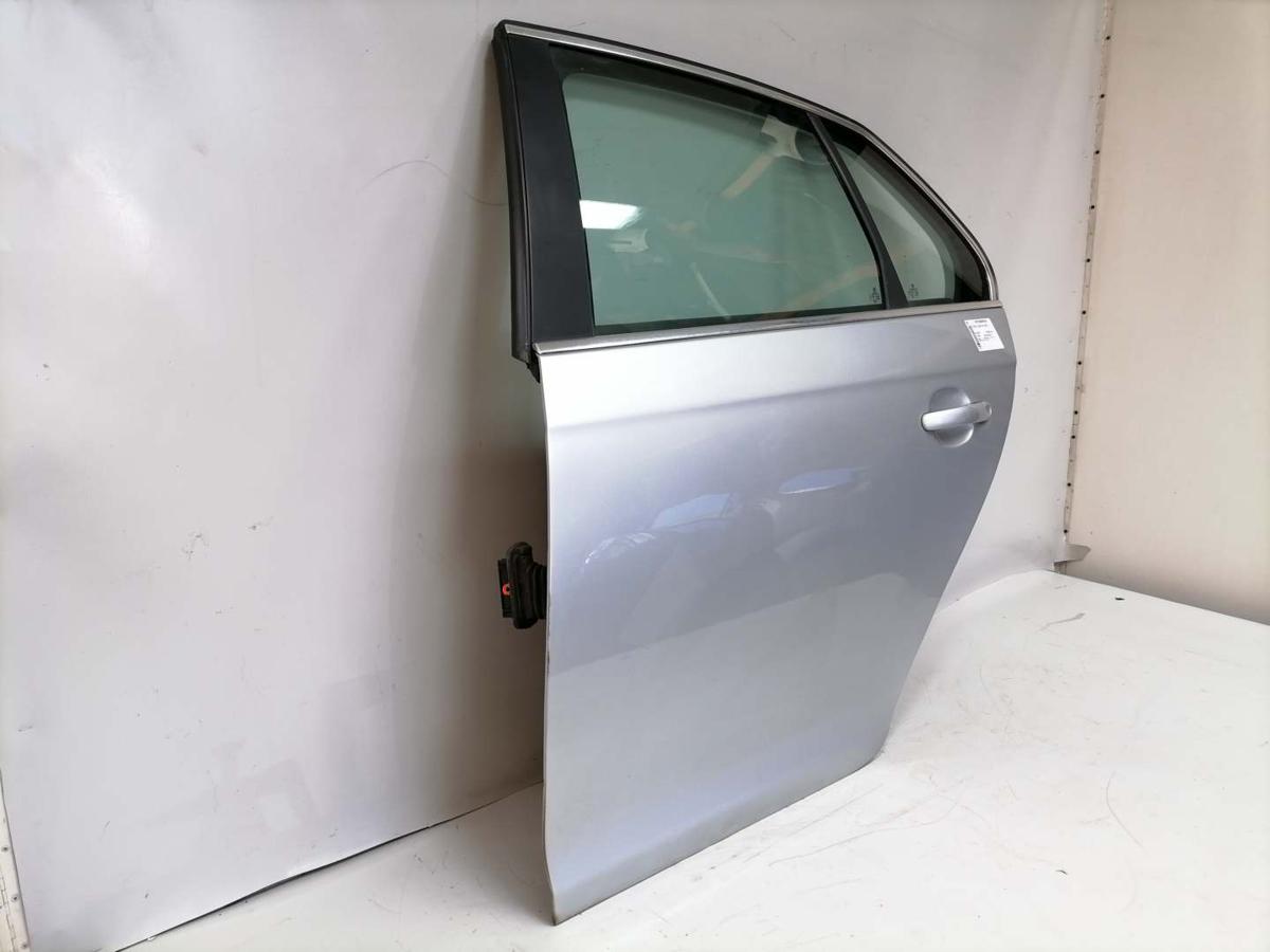 VW Jetta 1K2 original T&uuml;r hinten links LA7W Reflexsilber Bj.2007